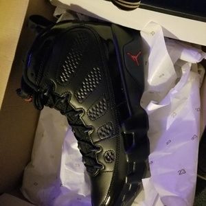 Retro Jordan's 9 high top